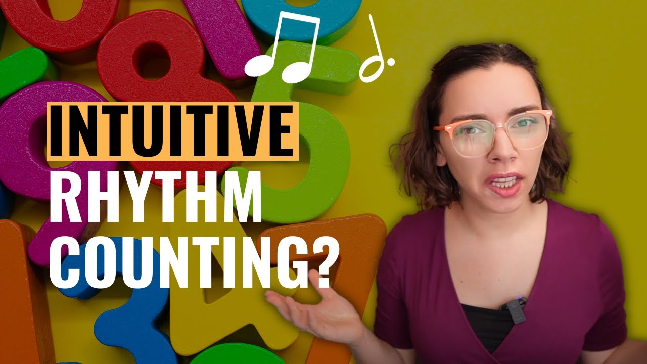My piano student WON'T count rhythm notes and rests aloud...what can I do?