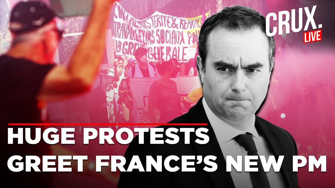 LIVE | France Hit By &lsquo;Block Everything&rsquo; Protests, Roads Blocked, Paris Trains Face Major Disruptions