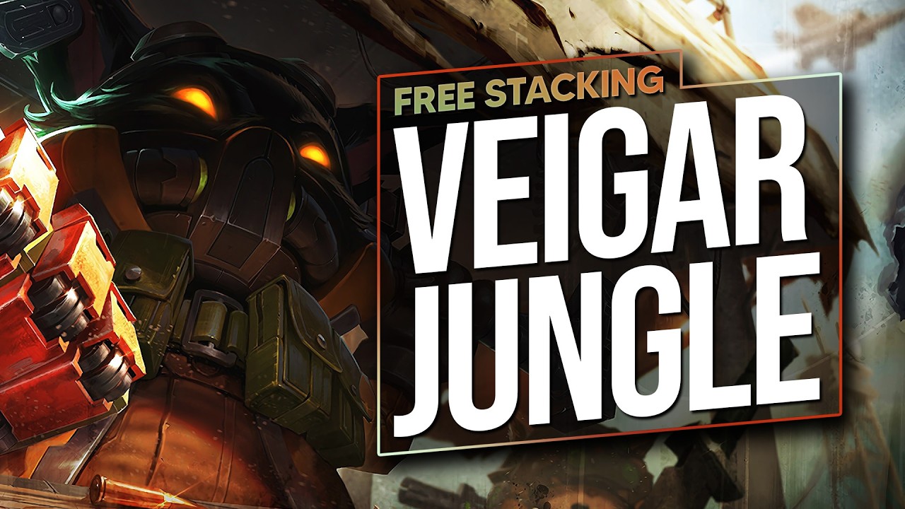HEAR ME OUT... VEIGAR IS ACTUALLY AN UNDERRATED JUNGLER