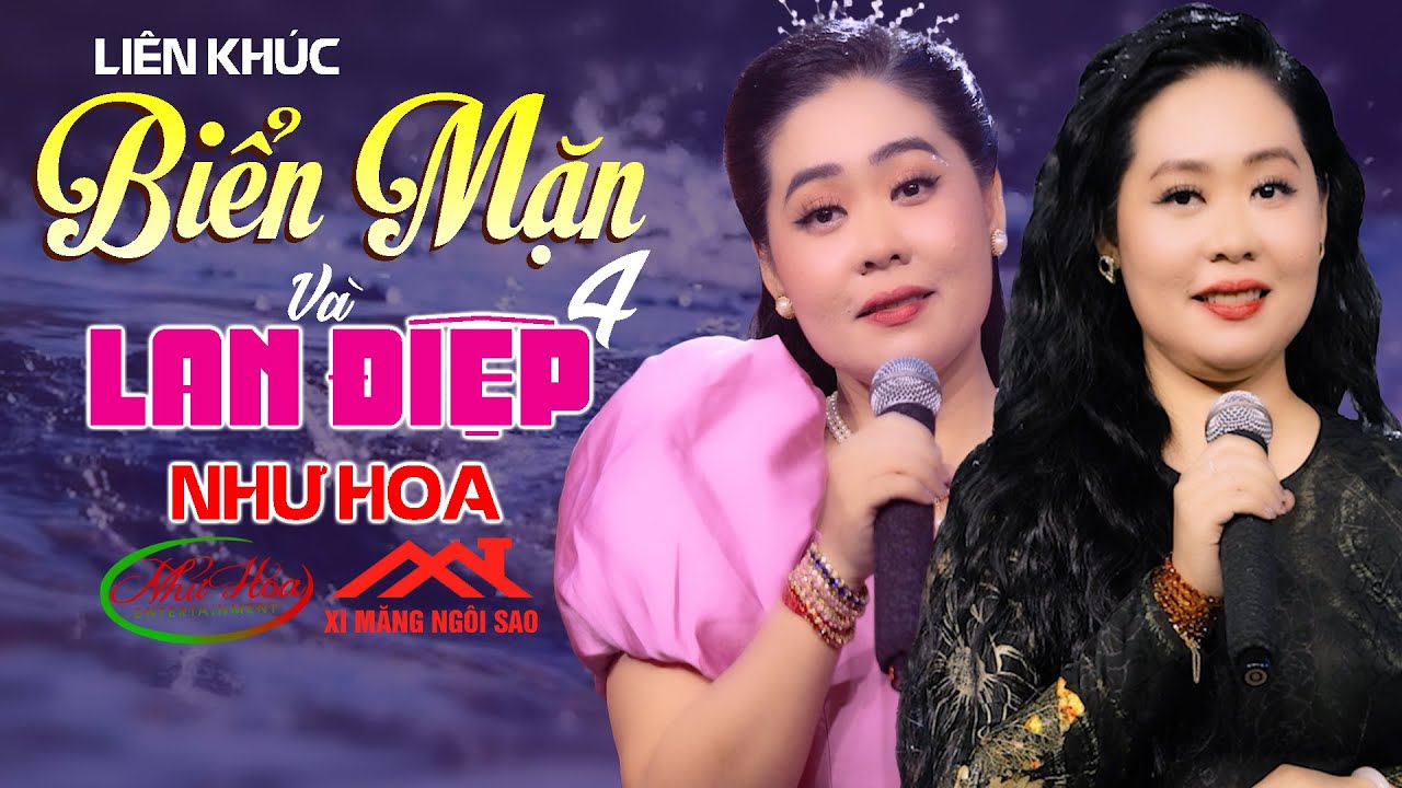 Liên Khúc Nhạc Vàng BIỂN MẶN & LAN VÀ ĐIỆP 4 - Như Hoa | Nhạc Vàng Được Nghe Nhiều Nhất