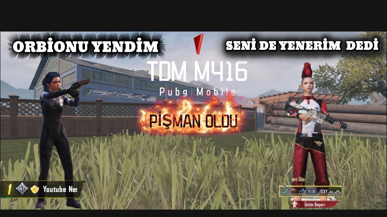 Orbion’u yendim dedi… Yerel sohbette VS attık 😈 | PUBG MOBİLE