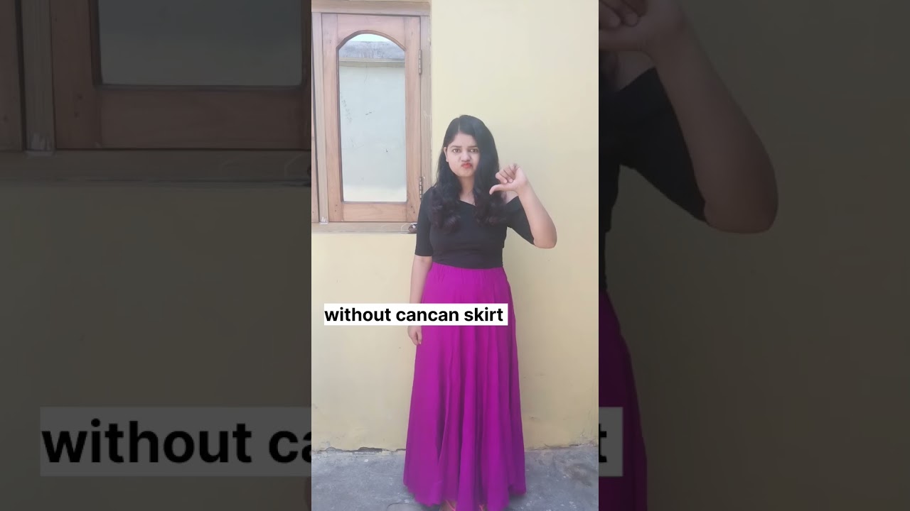 💫Affordable cancan skirt from @meesho 💫just rs 520/- #viralcancanskirt #meeshofind #weddingseason