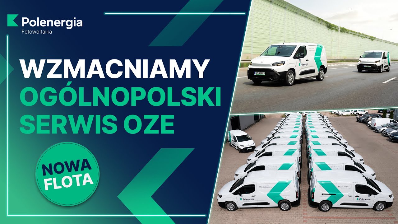 Wzmacniamy serwis fotowoltaiki, magazyn&oacute;w energii i pomp ciepła | Polenergia Fotowoltaika