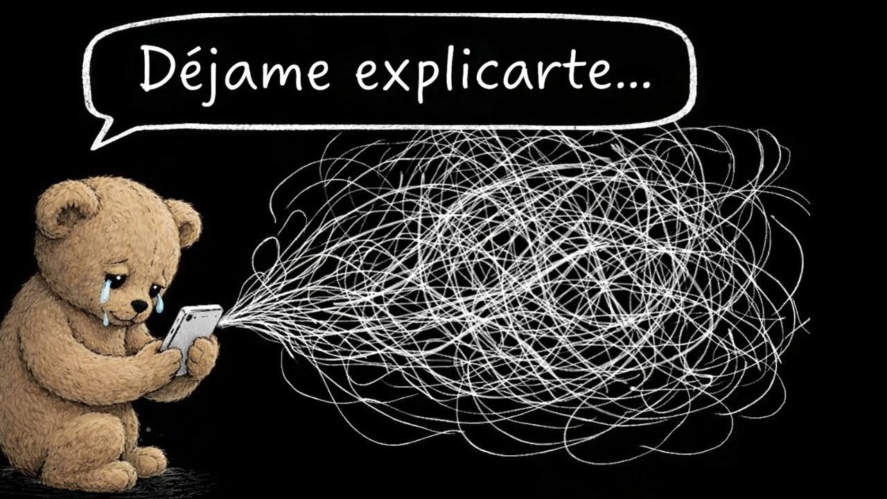 DÉJAME EXPLICARTE… AUNQUE ME DUELA 💔 TE LO DIGO HOY, NO MAÑANA 😔 MENSAJE DE AMOR PARA TI