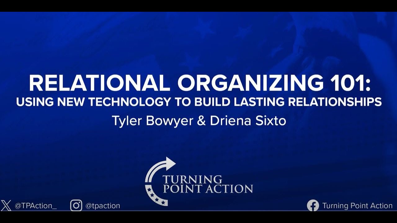 Relational Organizing 101