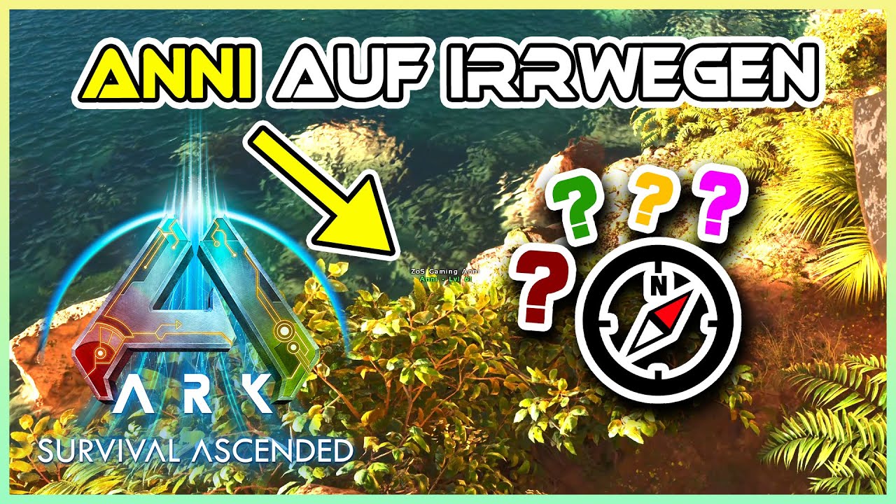 ARK Survival Ascended - 8 - Anni auf Irrwegen⭐ ASA Let's Play deutsch | German