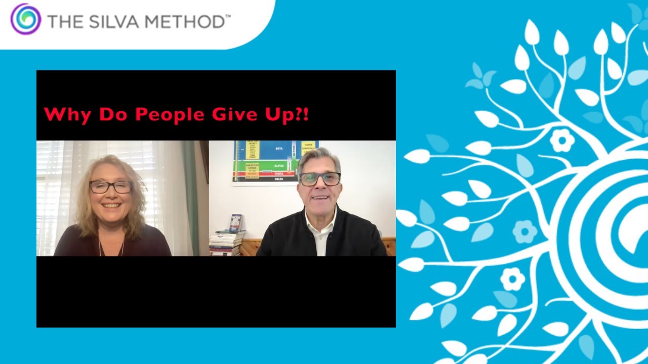 Art Of Surrender & Why Do People GIVE UP So Easily?!Silva Method 
