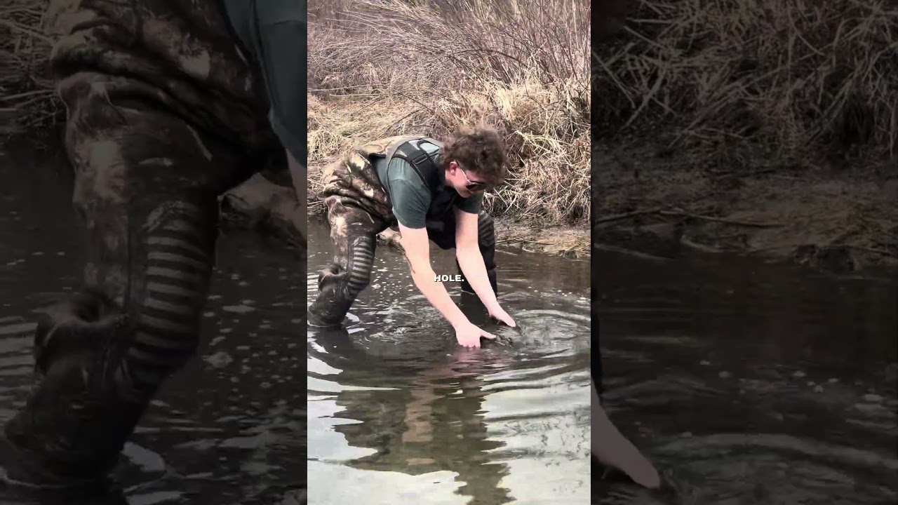 Нам дошли слухи, что есть скрытое место, где можно отлично порыбачить! #рыбалканафорель #наприрод...