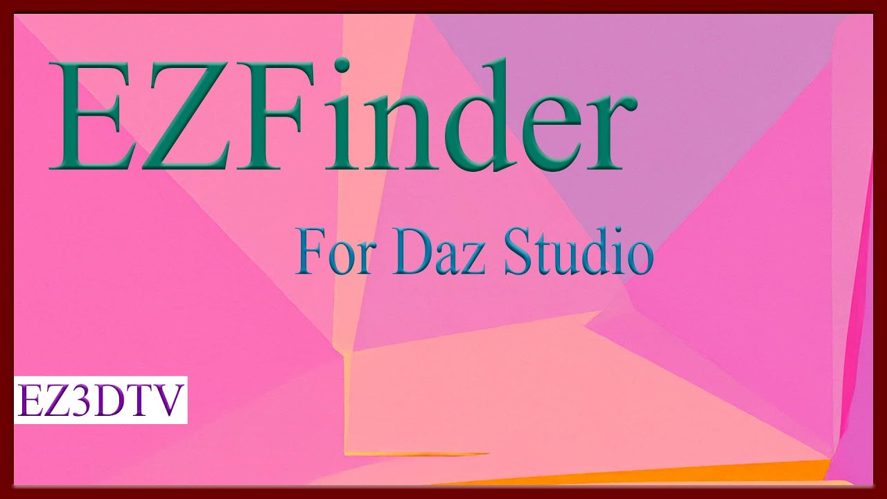 EZFinder NEW FEATURE!!! Part 13 | Ez3DTv