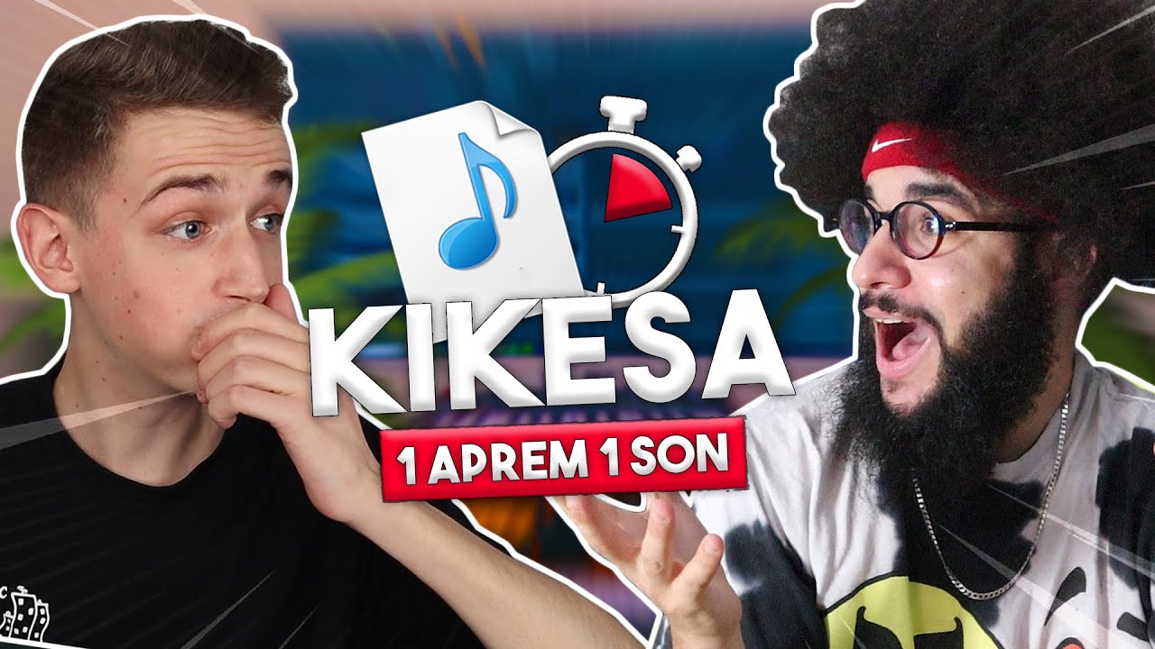 FAIRE UN BANGER RAP EN UNE APREM ! (ft. @KIKESA )