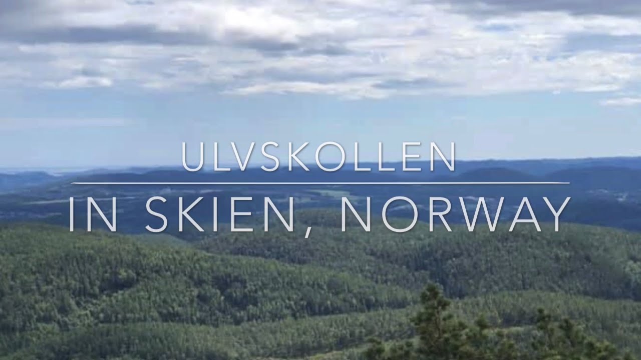 Ulvskollen Hike in Skien, Norway-Part 2
