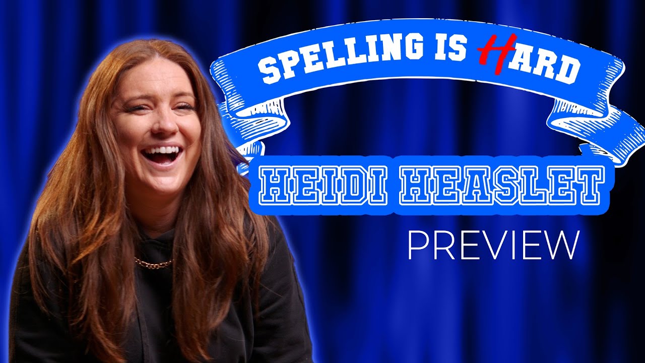 Heidi Heaslet Sneak Peek! - Spelling is Hard!