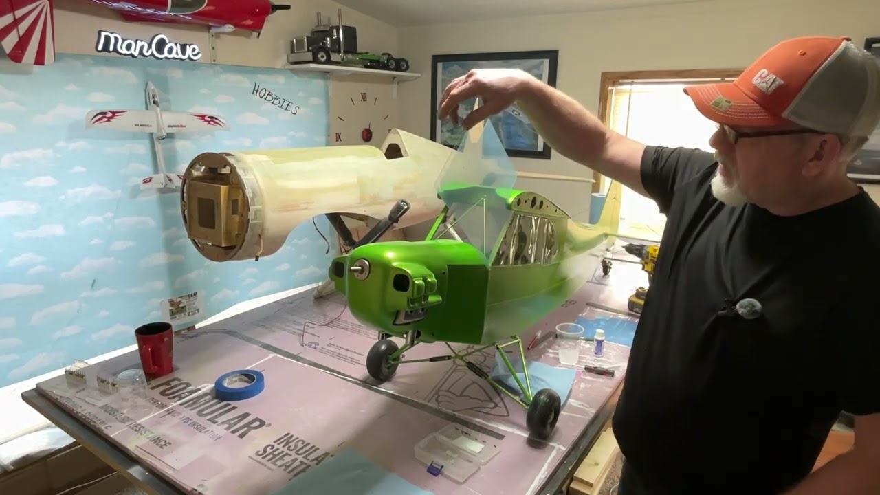 Balsa USA 1/4 Scale Cub build S40
