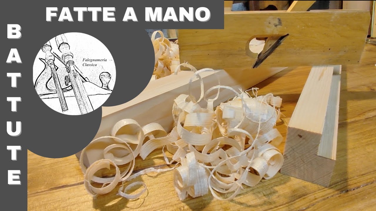 Battute fatte a mano