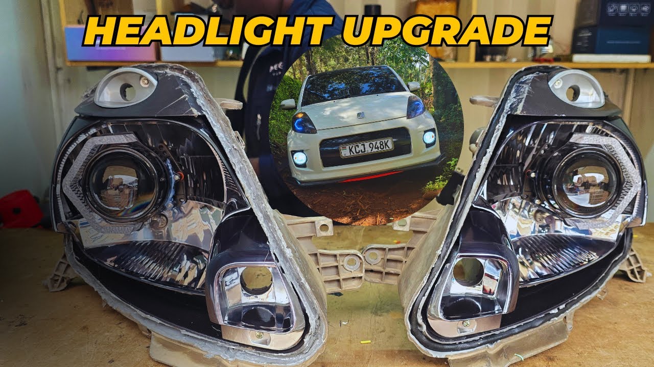 This Bi-LED projector headlight upgrade made my night driving easier and safer.