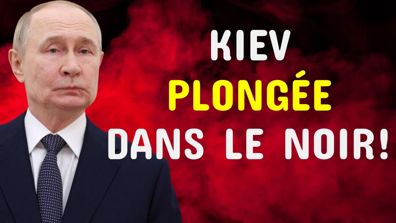 Poutine dévaste Kiev avec des missiles hypersoniques – blackout total !