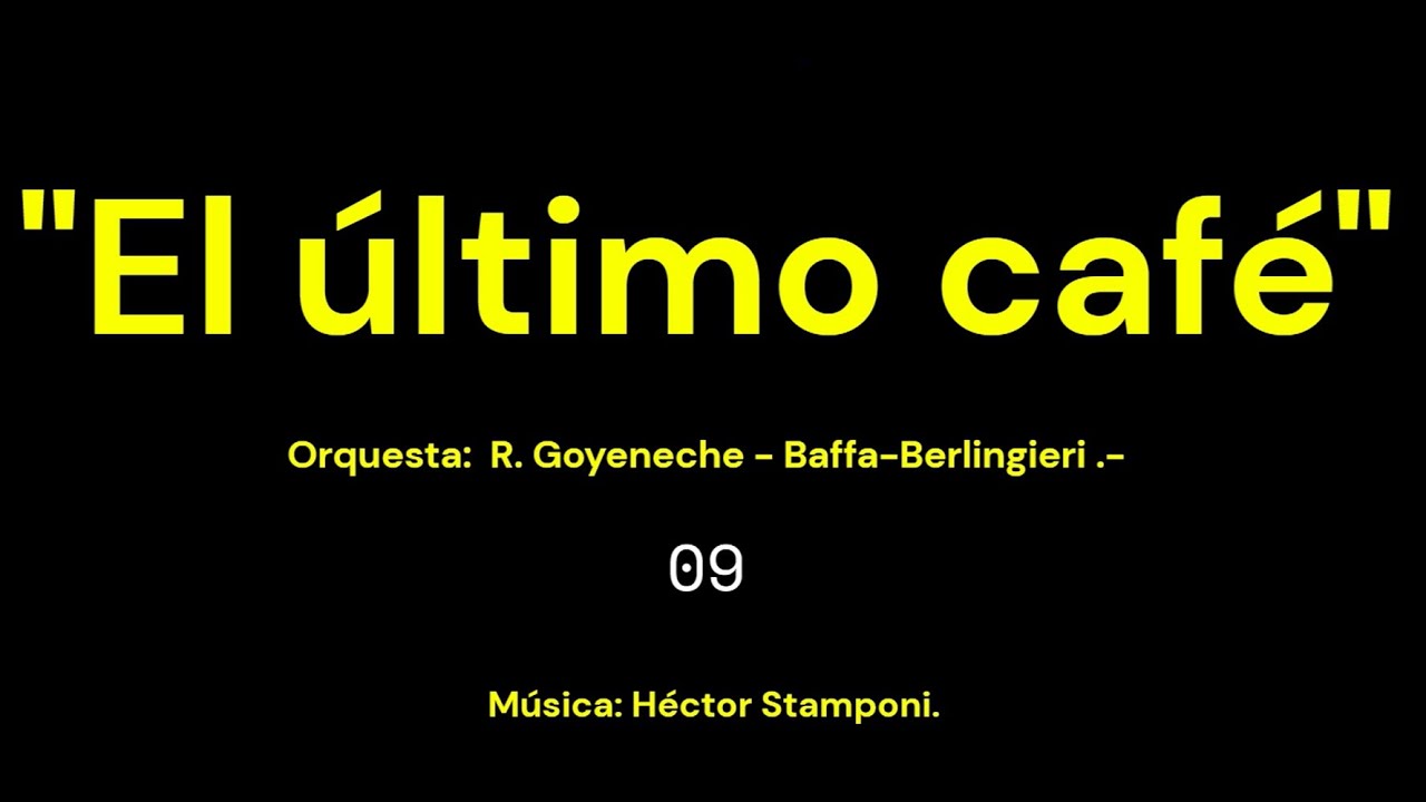 Karaoke del Tango:  