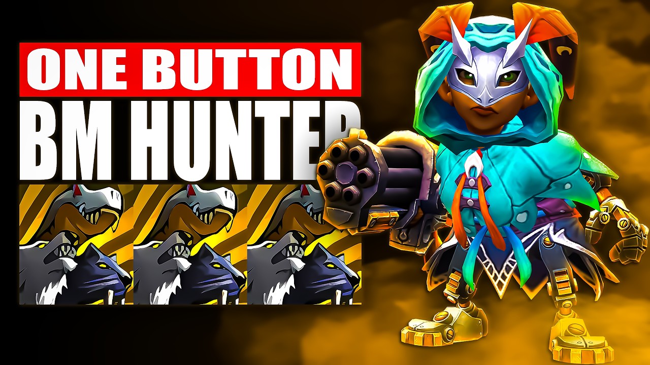 Why MANUAL Players Are LOSING To This 1-Button Build: BM Hunter SBA Guide [WoW Midnight]