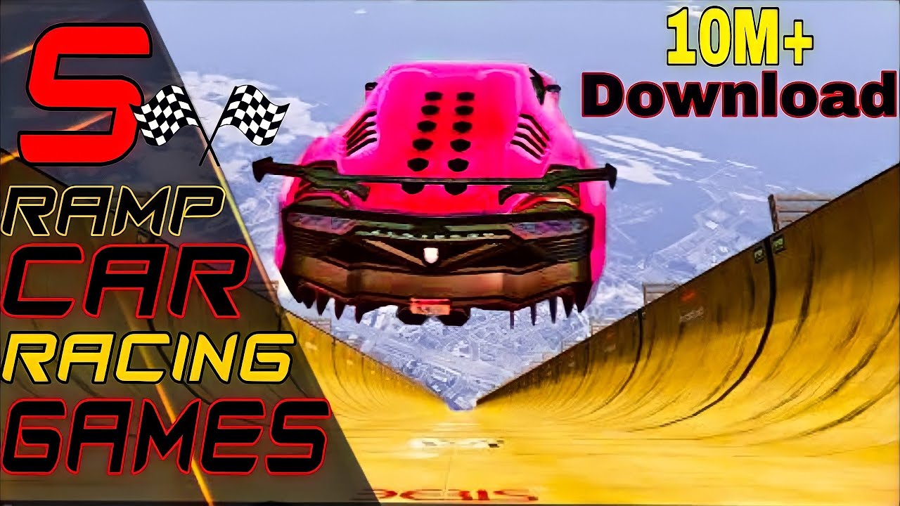 top 5 offline car stunt racing games  for android  | car ramp stunt games android | 1GB RAM Games