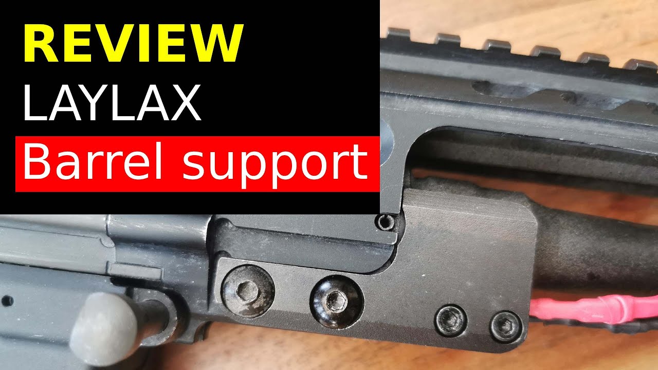 LayLax First Factory VFC MCX Barrel Support