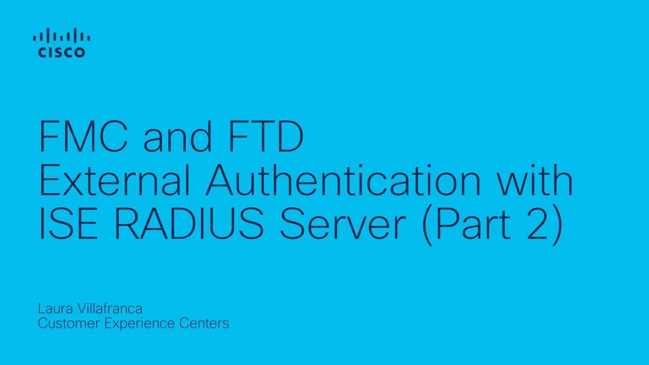 FMC & FTD External Authentication with Cisco ISE (RADIUS) – Part 2 | Secure Access Integration