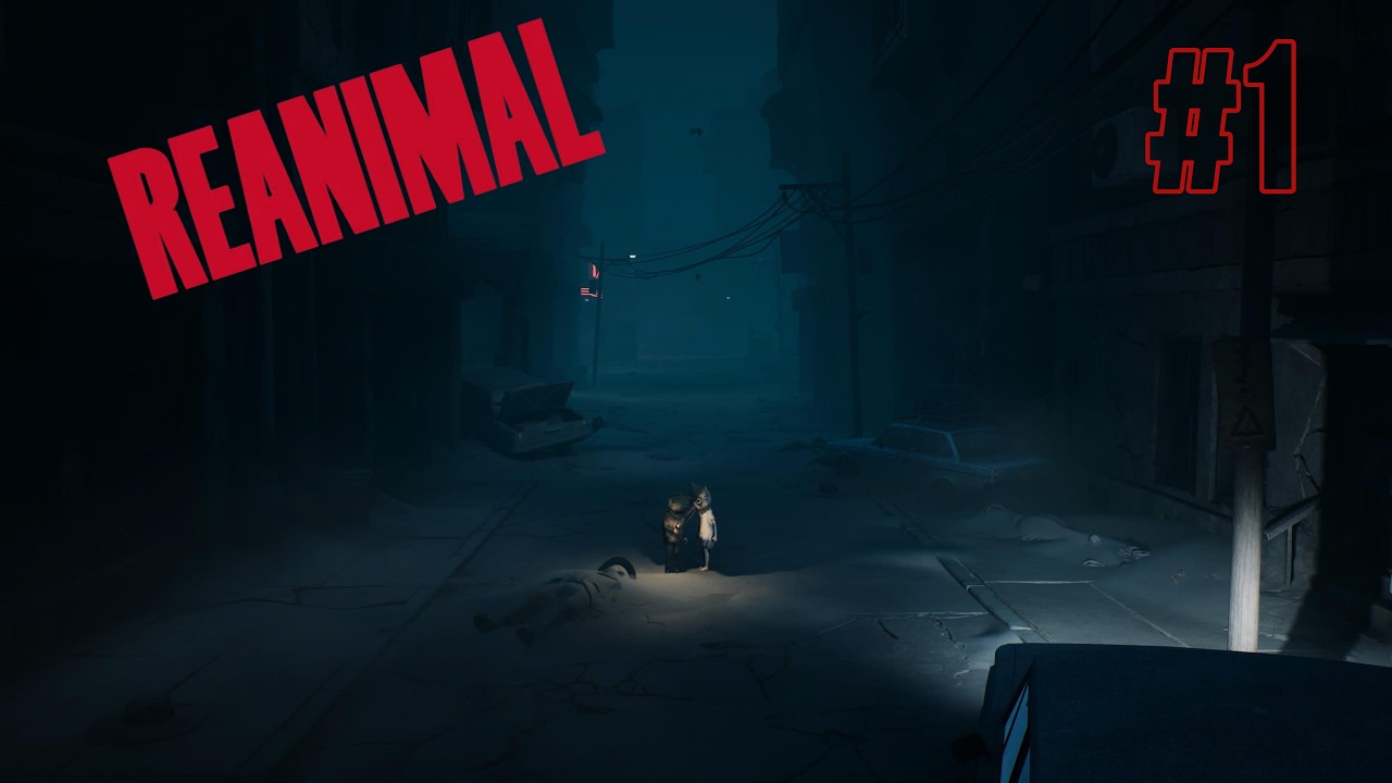 A NEW Co-Op HORROR game?! Reanimal pt 1