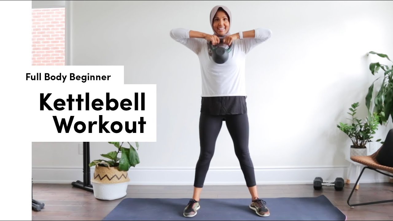 Beginner Kettle Bell Workout!