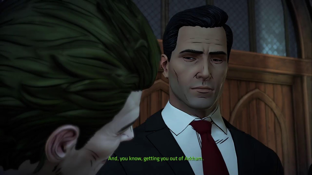 Batman the Enemy Within