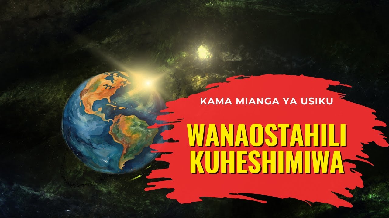 Waheshimuni Watu wa Namna Hii: Imani Inayojiweka Hatari kwa Ajili ya Wengine | 29 January 2026