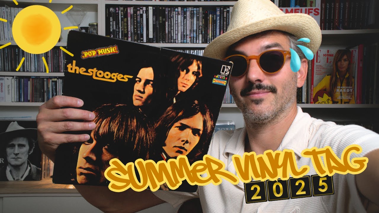 15 questions pour les collectionneurs : Summer Vinyl Tag 2025  @martinthemartianvinyl‬