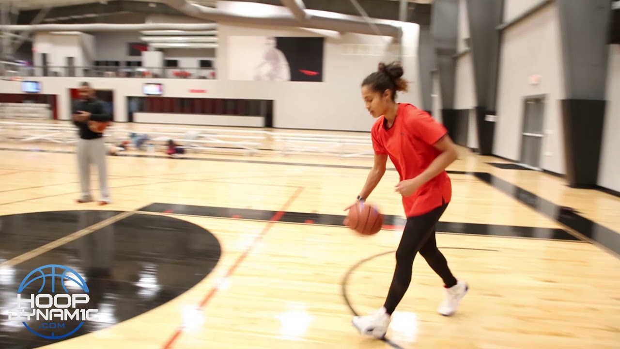 Tyler Relph's Hoop Dynamic - Combo Work With Skylar Diggins