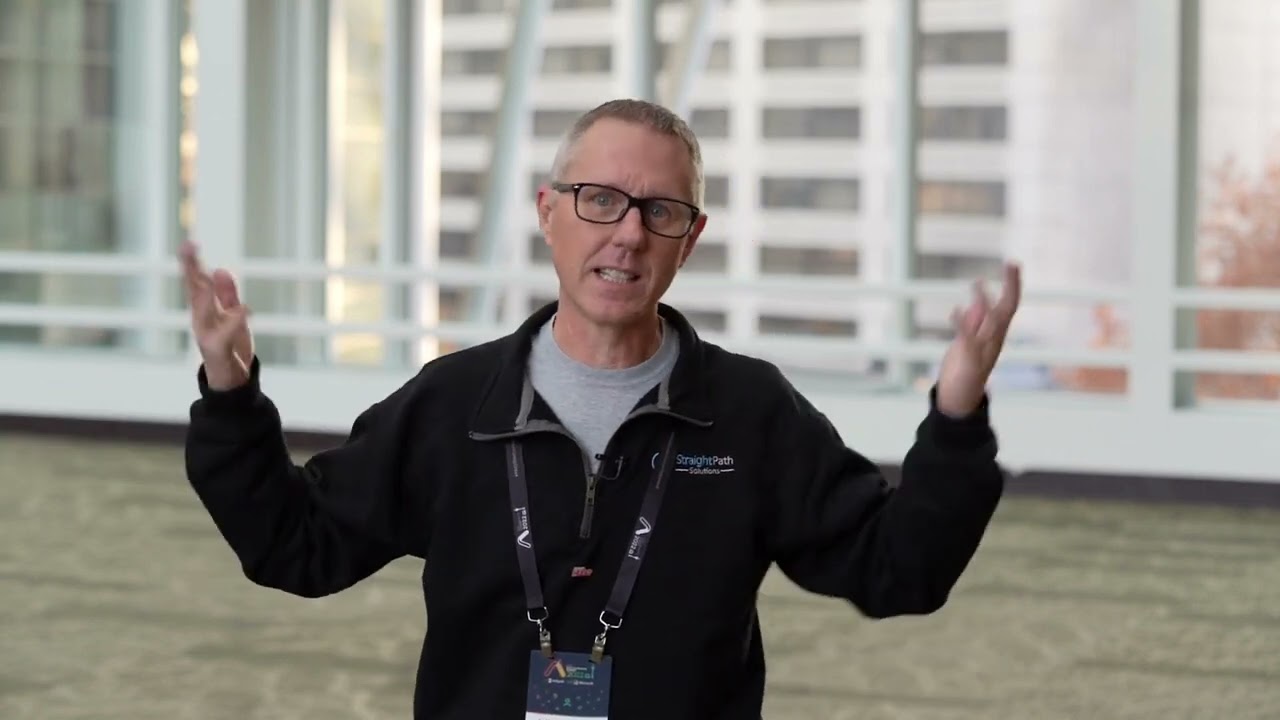 Great to be back in person | PASS Data Community Summit