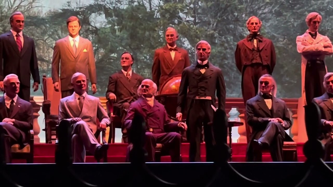 2025 updated Hall of Presidents at Walt Disney World 