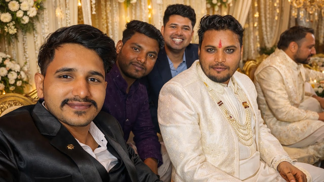 Aaj mere dost ki shaadi ka din tha ❤️#vlog 