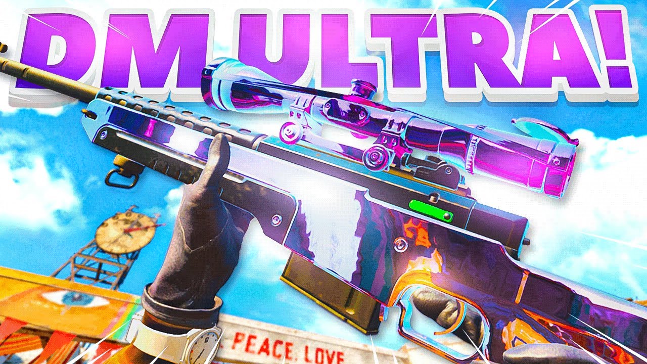Sniping with DARK MATTER ULTRA, you'll be speechless.. (Black Ops Cold War)
