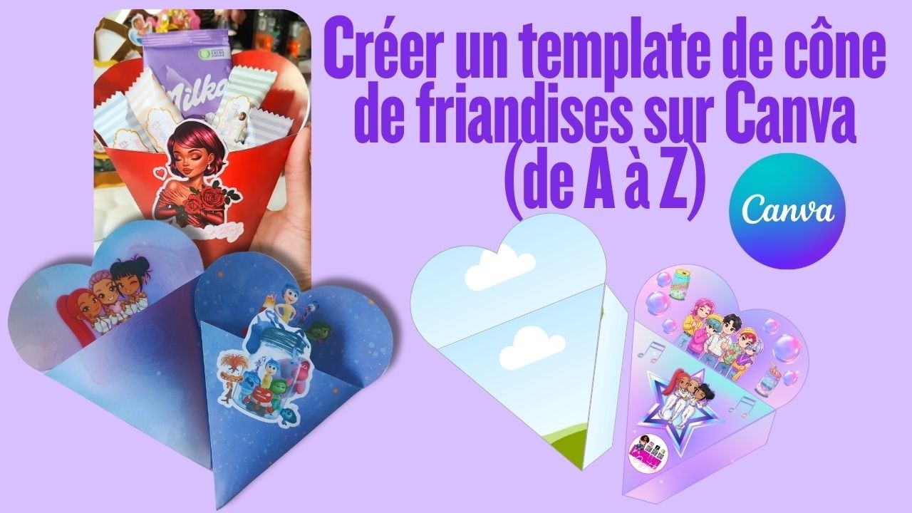 Comment créer ton propre template de cône de friandises (et arrêter de dépendre des autres)