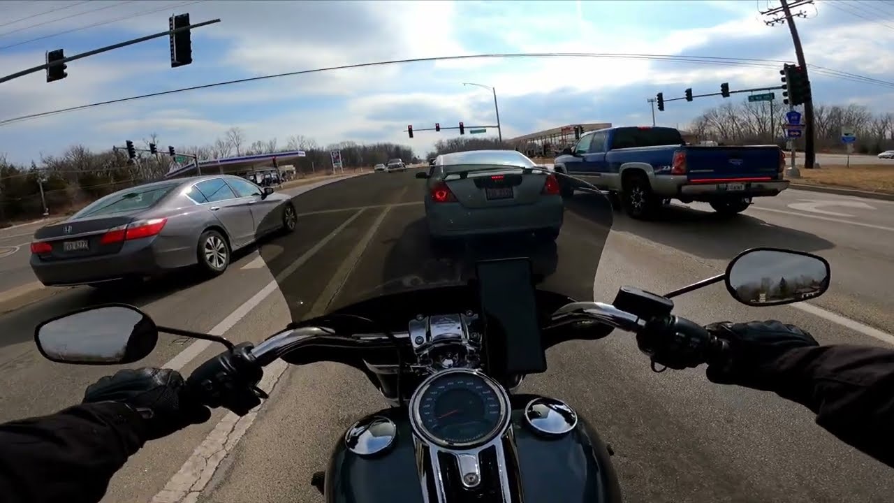 HD Sport Glide First Ride of 2022