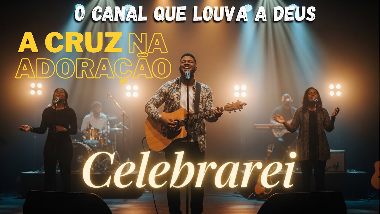 MÚSICA EVANGÉLICA PARA ADORAR - Celebrarei 彡 