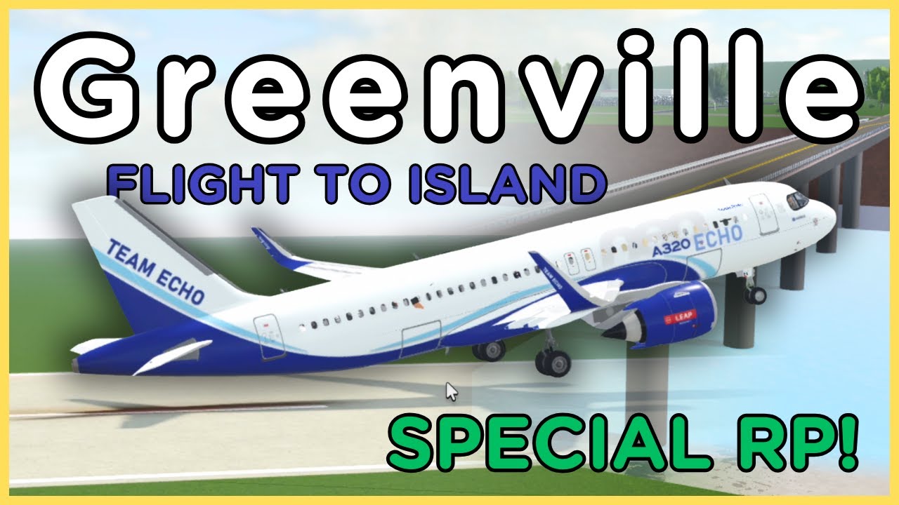 I Went On a PLANE to a CUSTOM ISLAND In Greenville Roblox!