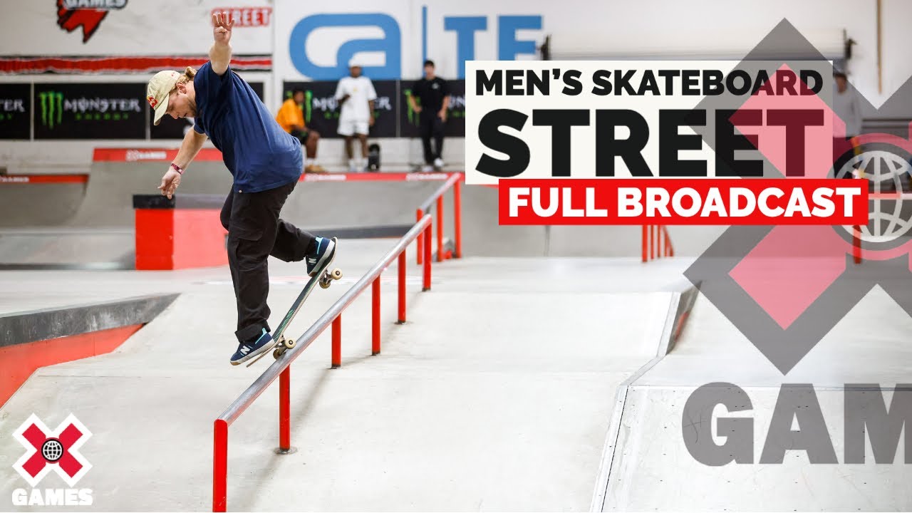 Men&rsquo;s Skateboard Street: FULL COMPETITION | X Games 2022