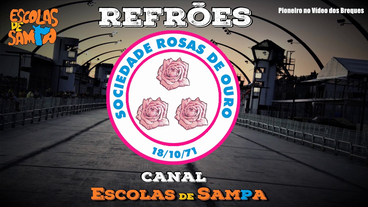 Rosas de Ouro - Refrões (Ao Vivo) - Intérprete Darlan #RefrõesSP #PioneiroNoVídeoDosBreques
