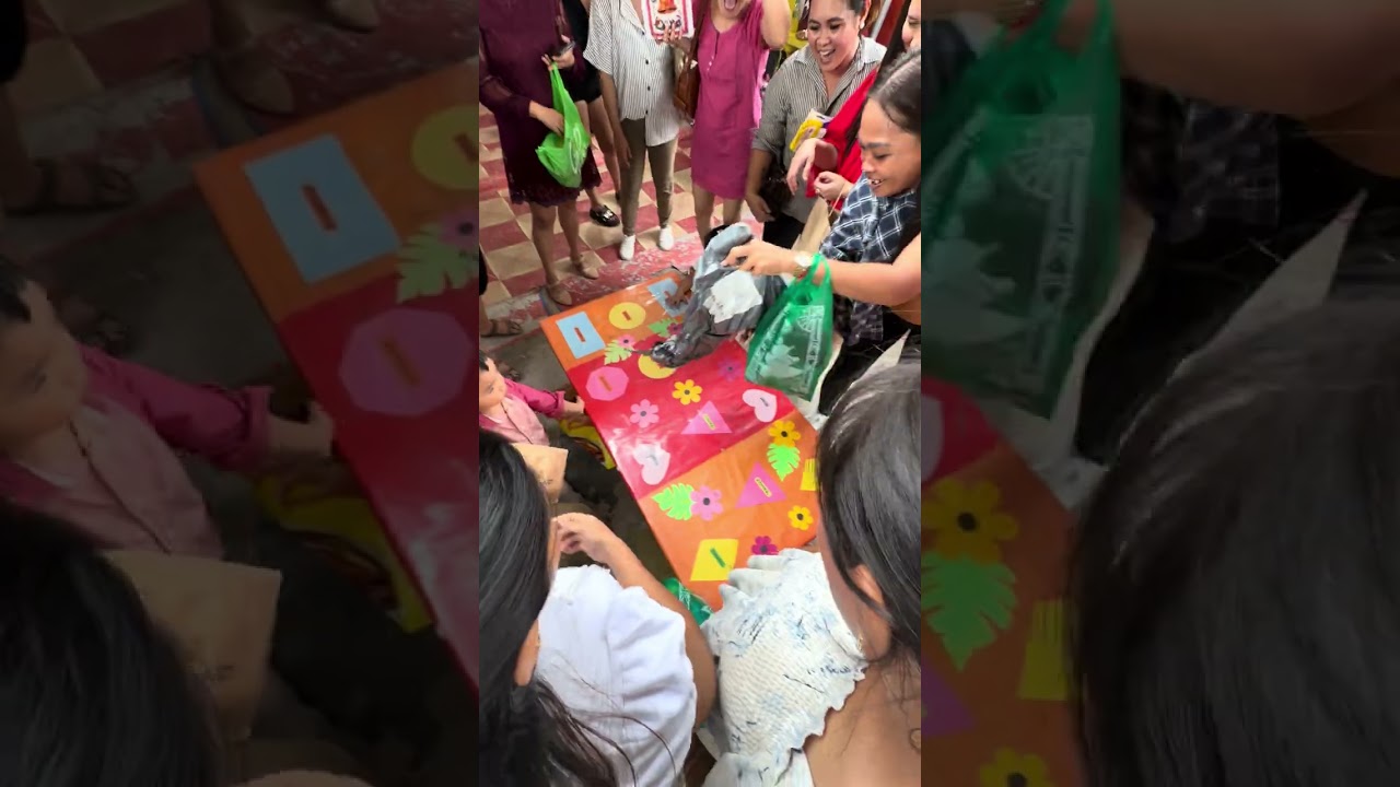 OCDC 1  Christmas Party 2025 ( Parent’s Color Coding Exchange Gift)