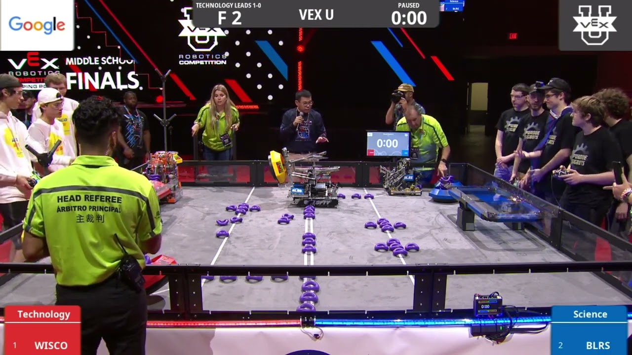 2022 Vex U Worlds Finals 2 (Tipping Point)