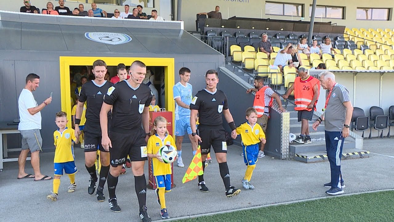 FK Pohronie vs. Slovan Bratislava B