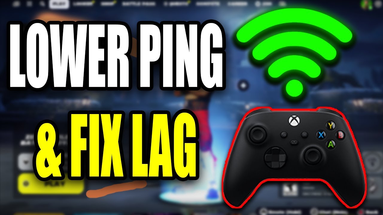 Как снизить пинг и убрать лаги в Fortnite на Xbox Series X|S (лучший способ)