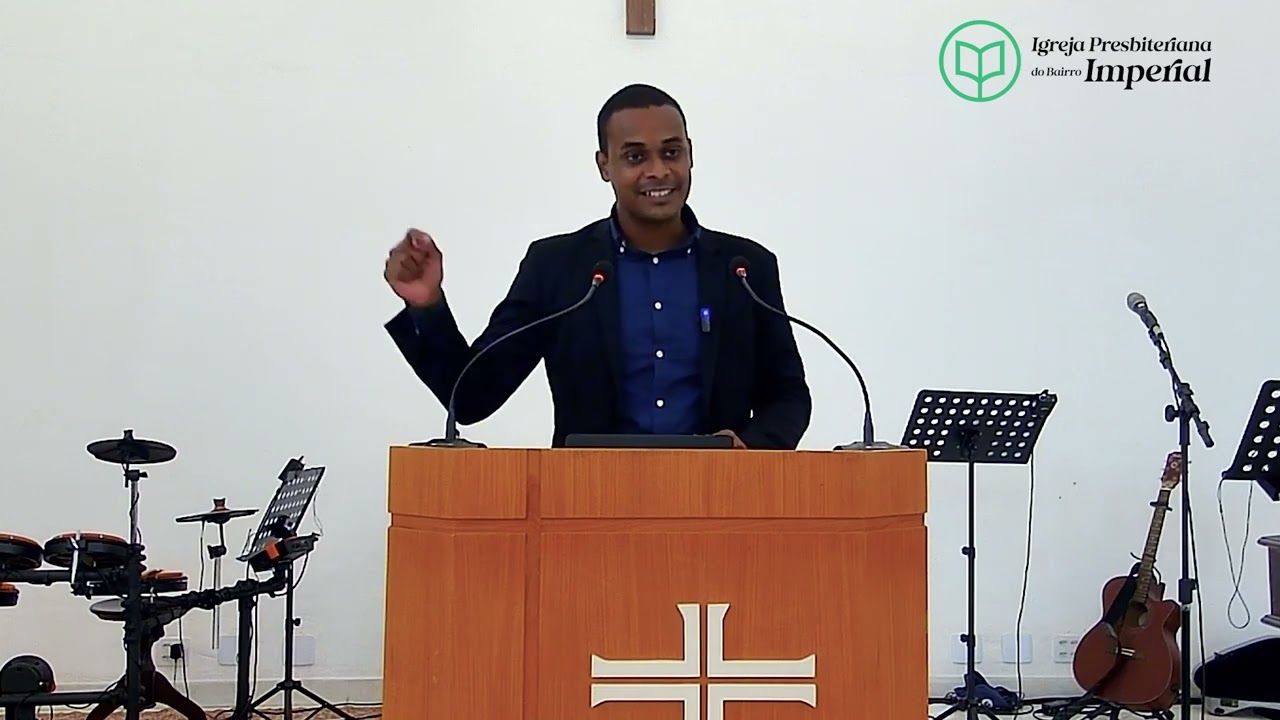 A Alegria (João 1.6-8, 19-28) | O ADVENTO DO SENHOR | Presb. Diego Alves