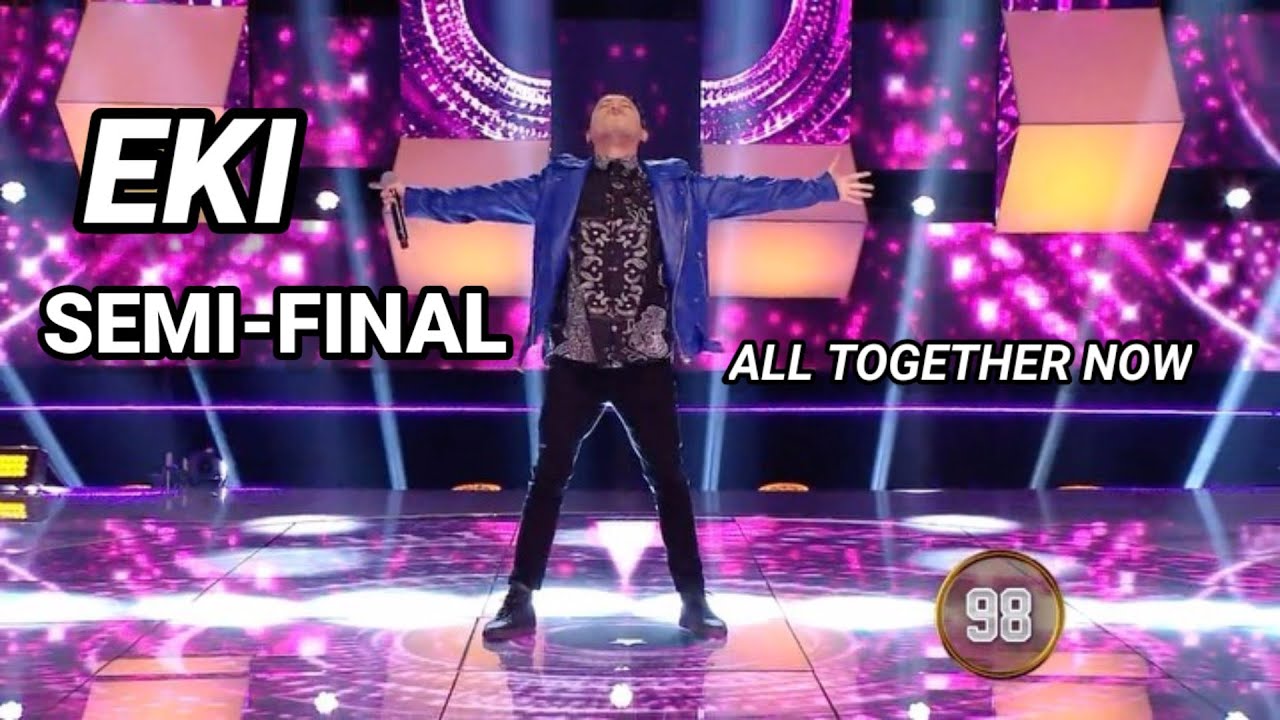 Eki - Semi Final Performance (Subtitle Indonesia) On All Together Now Italia