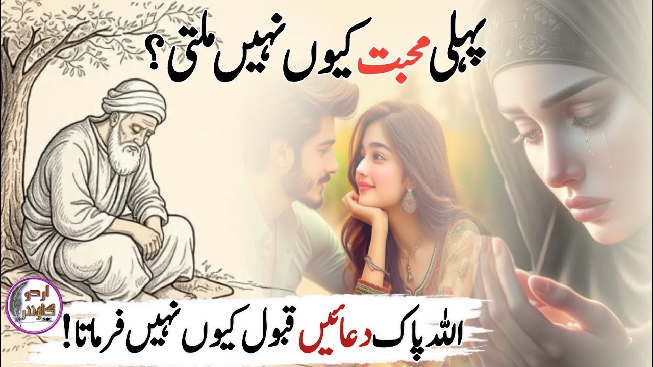 Pehli Mohabbat Kyun Nahi Milti?|| Allah Pak Duain Qabool Kyun Nahi Farmata?|| Life changing quotes