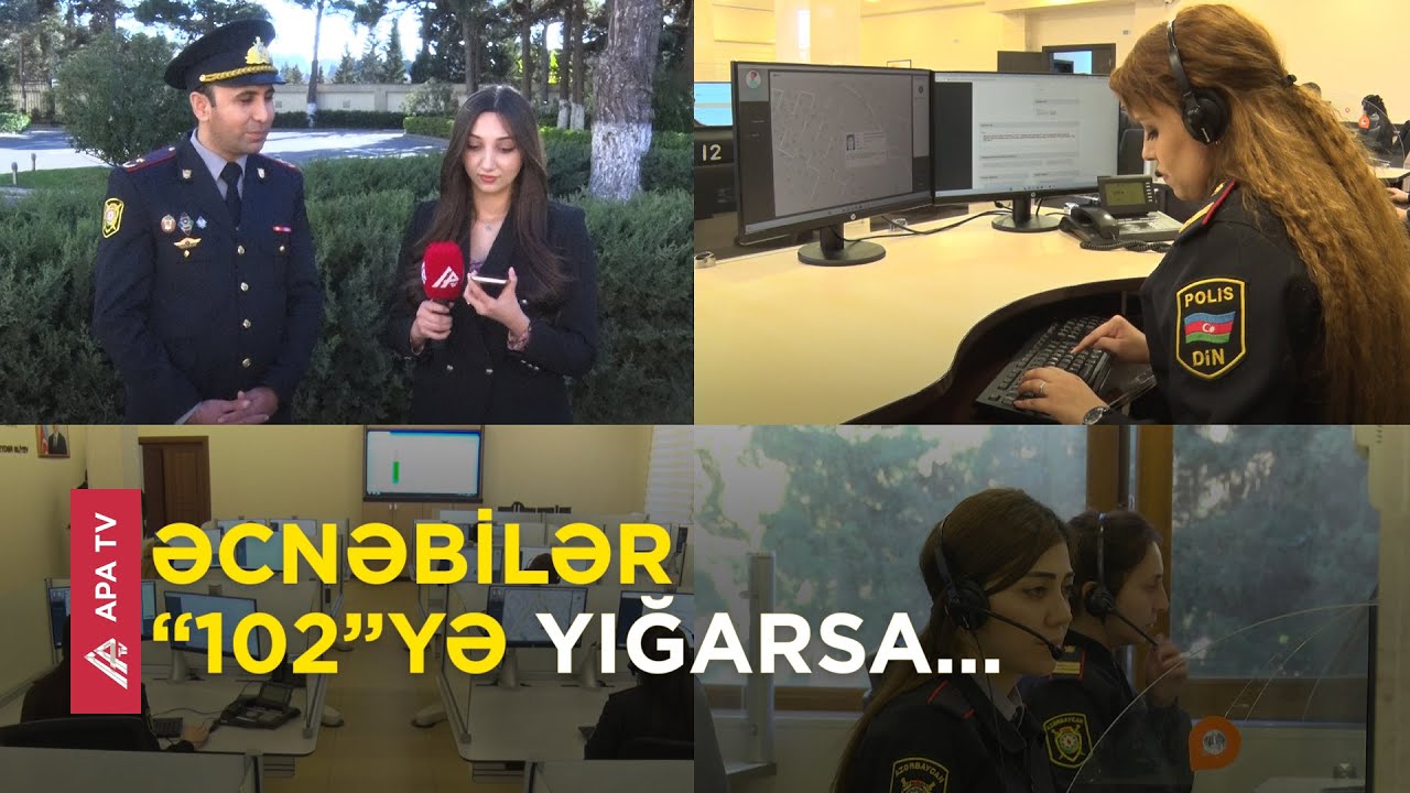 Üç rəqəmlə minlərlə cinayətin üstü açılıb – “102”nin görünməyən tərəfləri – APA TV
