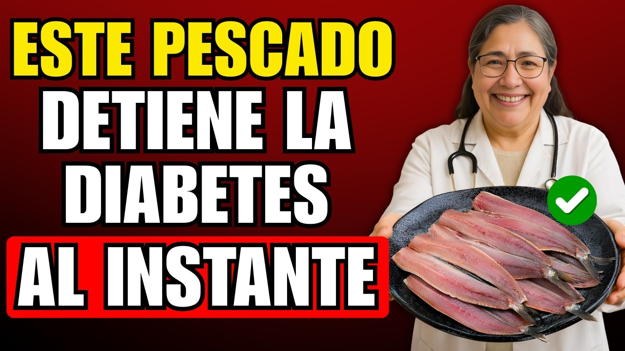 6 Pescados Que Todo Diabético Debe Comer Para Controlar el Azúcar en Sangre